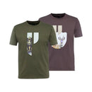 PARFORCE ESSENTIAL - Herren Doppelpack T-Shirts Keiler + Rehbock