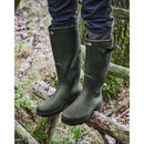 PARFORCE ESSENTIAL - Gummistiefel mit Neoprenfutter - Oliv