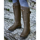 PARFORCE ESSENTIAL - Gummistiefel mit Neoprenfutter - Braun