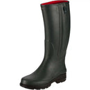 PARFORCE ESSENTIAL - Gummistiefel mit Reißverschluss und Neoprenfutter - Oliv