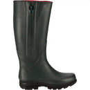 PARFORCE ESSENTIAL - Gummistiefel mit Reißverschluss und Neoprenfutter - Oliv