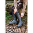 PARFORCE ESSENTIAL - Gummistiefel mit Reißverschluss und Neoprenfutter - Oliv