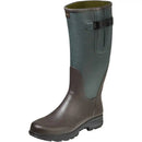 PARFORCE ESSENTIAL - Gummistiefel mit Neoprenfutter - Oliv/Braun