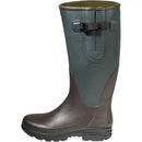 PARFORCE ESSENTIAL - Gummistiefel mit Neoprenfutter - Oliv/Braun