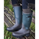 PARFORCE ESSENTIAL - Gummistiefel mit Neoprenfutter - Oliv/Braun