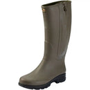 PARFORCE ESSENTIAL - Gummistiefel mit Reißverschluss und Neoprenfutter - Grün