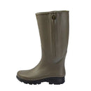 PARFORCE ESSENTIAL - Gummistiefel mit Reißverschluss und Neoprenfutter - Grün