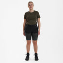 DEERHUNTER - Damen Ann Shorts - Black Ink
