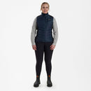 DEERHUNTER - Damen Caroline Wattierte Weste - Dark Blue