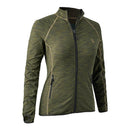 DEERHUNTER - Damen Insulated Fleecejacke - Green Melange