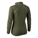DEERHUNTER - Damen Insulated Fleecejacke - Green Melange