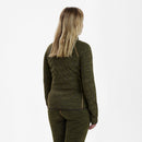 DEERHUNTER - Damen Insulated Fleecejacke - Green Melange