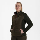 DEERHUNTER - Damen Caroline Wattierte Jacke - Timber
