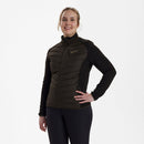 DEERHUNTER - Damen Caroline Wattierte Jacke - Brown Leaf