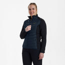 DEERHUNTER - Damen Caroline Wattierte Jacke - Dark Blue