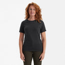 DEERHUNTER - Damen Basis T-Shirt im 2er Pack - Brown Leaf Melange