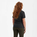 DEERHUNTER - Damen Basis T-Shirt im 2er Pack - Brown Leaf Melange