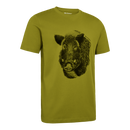 DEERHUNTER - Herren Jaxon T-Shirt - Wild Moss