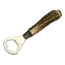 FRITZMANN - Flaschenöffner mit Hirschhorn