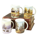 FRITZMANN - 4 Kaffeetassen im Set