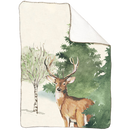 FRITZMANN - Wohndecke Deer Grove