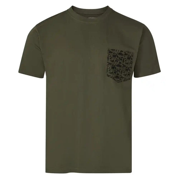 PARFORCE - Herren T-Shirt mit Waldtier-Detail
