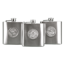 FRITZMANN - Flachmann mit Hirschkopf Plakette