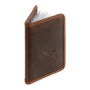 FRITZMANN - Jagdscheinetui Leder