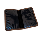 FRITZMANN - Jagdscheinetui aus Wollfilz mit Leder