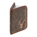 FRITZMANN - Jagdscheinetui aus Wollfilz mit Leder