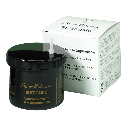 FRITZMANN - St. Hubertus Blitz-Bleichpaste 150 ml Dose