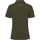 PARFORCE - Damen Poloshirt mit Waldtier-Detail Oliv/Schwarz