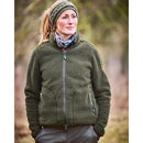 PARFORCE - Damen Isolation-Faserpelzjacke Hatz-Watz