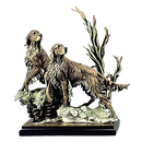 Armani Tierfiguren - 2 Irish Red Setter