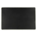 Fußmatte Dackel mit Brille 75x50 cm