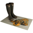 Fußmatte Dackel mit Brille 75x50 cm