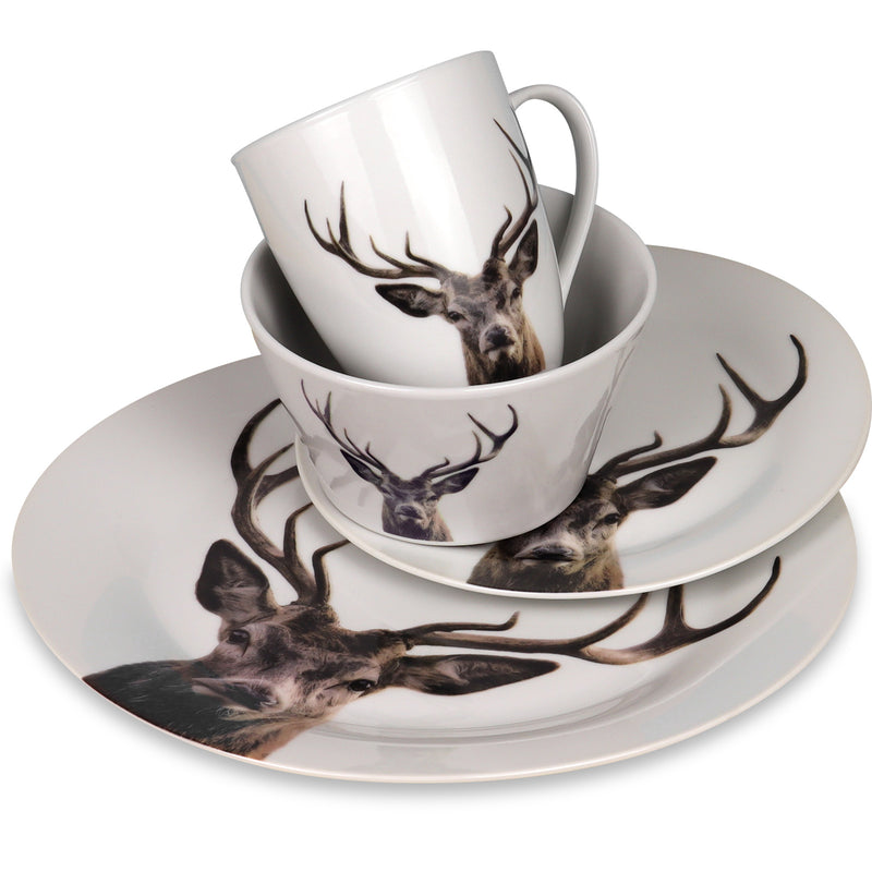 Tasse Hirsch 6St.