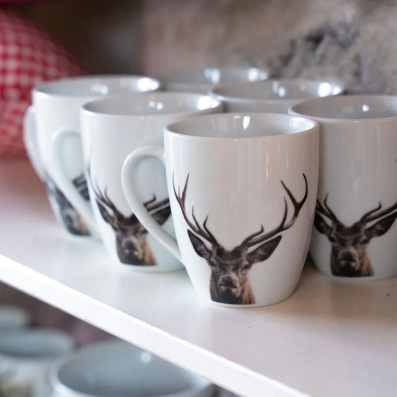 Tasse Hirsch 6St.