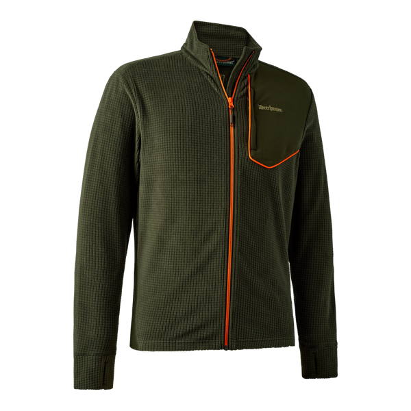 DEERHUNTER - Herren Chamois Full-Zip Fleecejacke