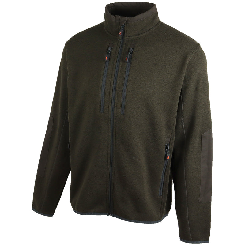 HOUSE OF HUNTING - Herren Strickfleece-Jacke Björn