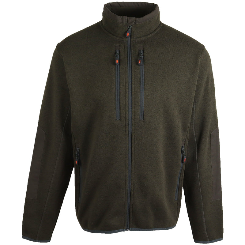 HOUSE OF HUNTING - Herren Strickfleece-Jacke Björn