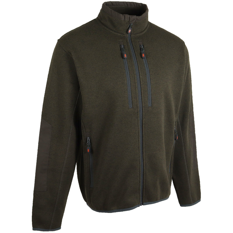 HOUSE OF HUNTING - Herren Strickfleece-Jacke Björn