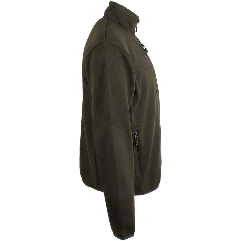 HOUSE OF HUNTING - Herren Strickfleece-Jacke Björn