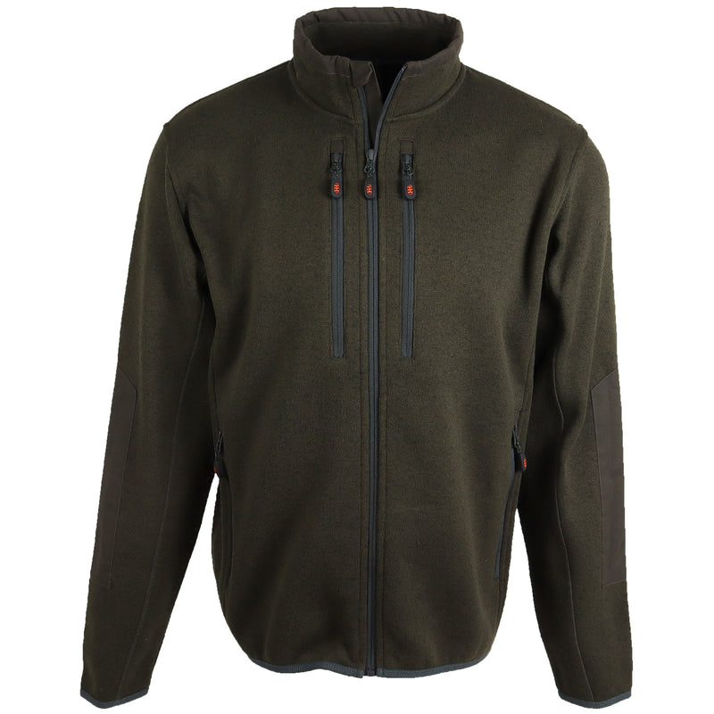 HOUSE OF HUNTING - Herren Strickfleece-Jacke Björn