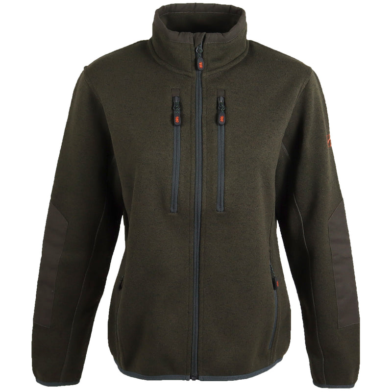 HOUSE OF HUNTING - Damen Strickfleece-Jacke Birgitte