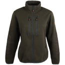HOUSE OF HUNTING - Damen Strickfleece-Jacke Birgitte