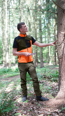 HOUSE OF HUNTING - Herren Fleeceweste Vello