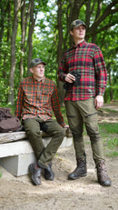 HOUSE OF HUNTING - Herren Jagdhemd Hirsch