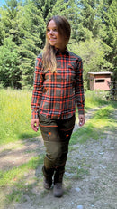 HOUSE OF HUNTING - Damen Jagdbluse Fuchs