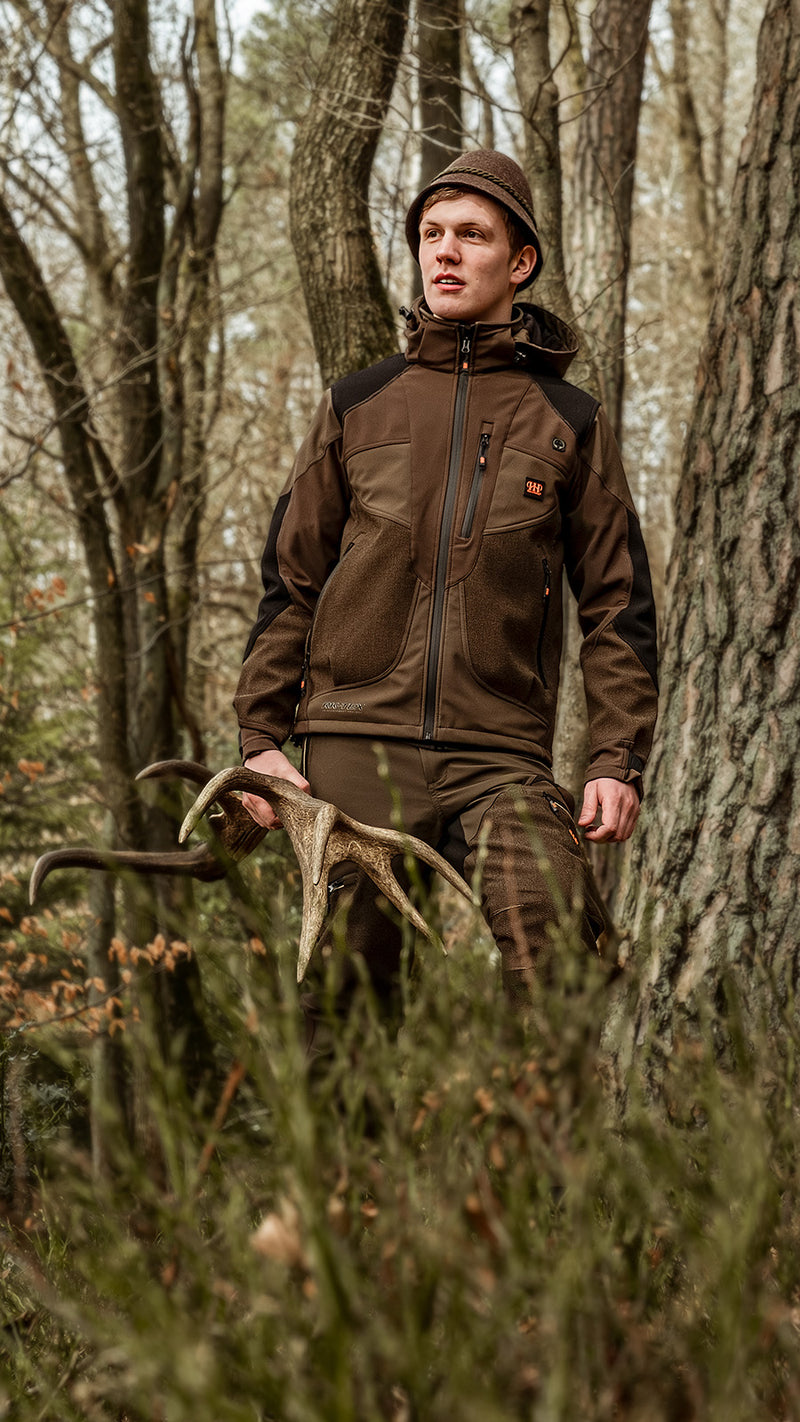 HOUSE OF HUNTING - Herren Softshelljacke Marco